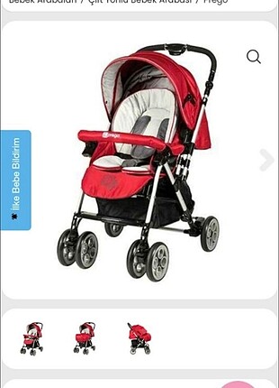 Prego Bebek arabası
