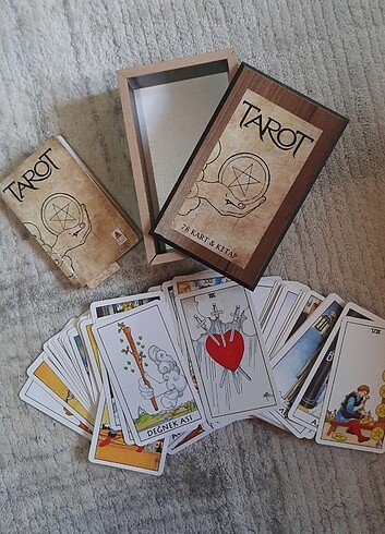 Tarot Kartları 