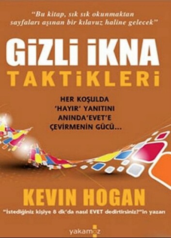 Gizli İkna Teknikleri PDF 