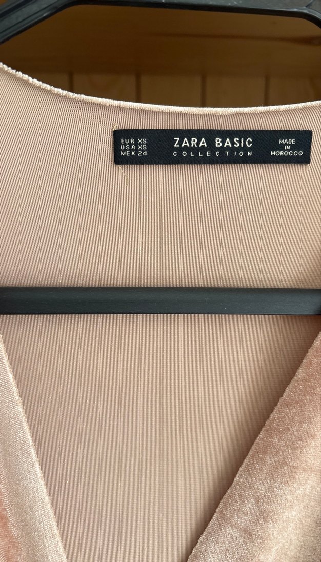 Uzun Kol Bohem Kadın Bej Elbise - Görsel 2