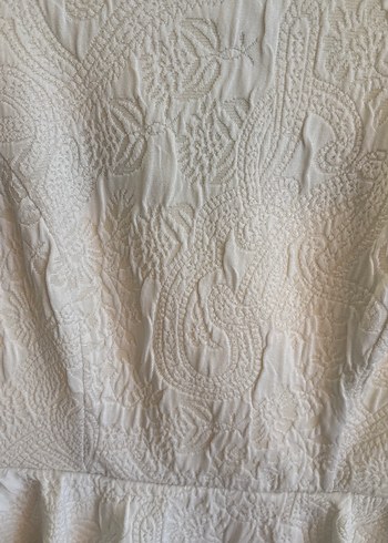 Beyaz mini elbise - Görsel 2