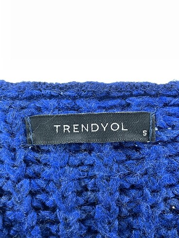 s Beden mavi Renk Trendyol & Milla Kazak / Triko %70 İndirimli.