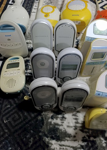 Çok Renkli Bebek Monitörleri ve Kameralar - Görsel 3