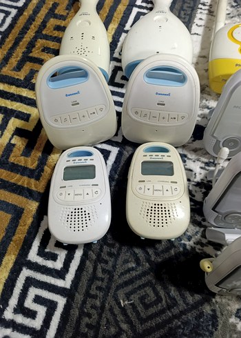 Çok Renkli Bebek Monitörleri ve Kameralar - Görsel 2
