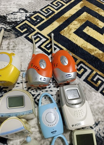 Çok Renkli Bebek Monitörleri ve Kameralar - Görsel 5