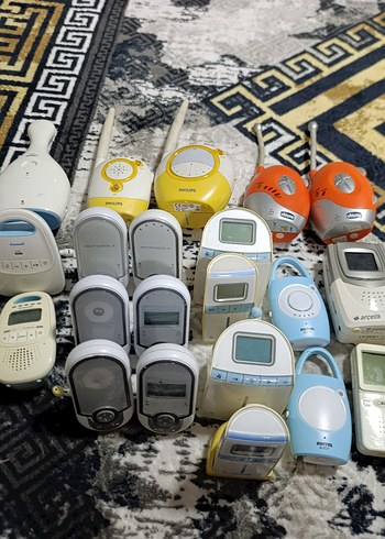 Çok Renkli Bebek Monitörleri ve Kameralar - Görsel 7