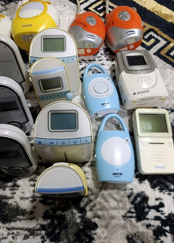 Çok Renkli Bebek Monitörleri ve Kameralar - Görsel 4