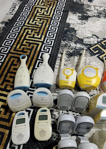 Çok Renkli Bebek Monitörleri ve Kameralar - Görsel 6