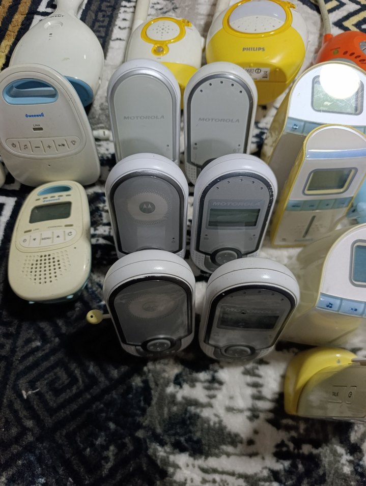 Çok Renkli Bebek Monitörleri ve Kameralar - Görsel 3