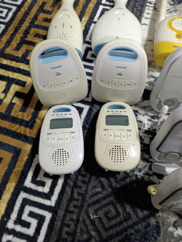 Çok Renkli Bebek Monitörleri ve Kameralar - Görsel 2