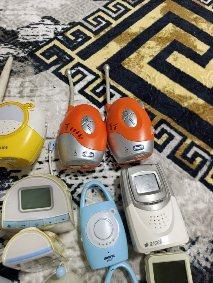 Çok Renkli Bebek Monitörleri ve Kameralar - Görsel 5