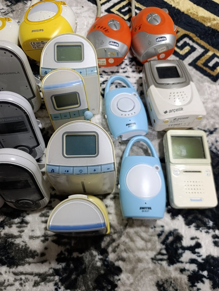 Çok Renkli Bebek Monitörleri ve Kameralar - Görsel 4