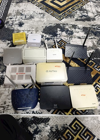 Çeşitli Modem ve Router Seti - Görsel 3