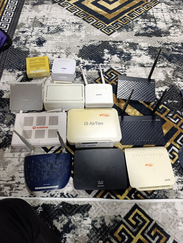 Çeşitli Modem ve Router Seti - Görsel 3