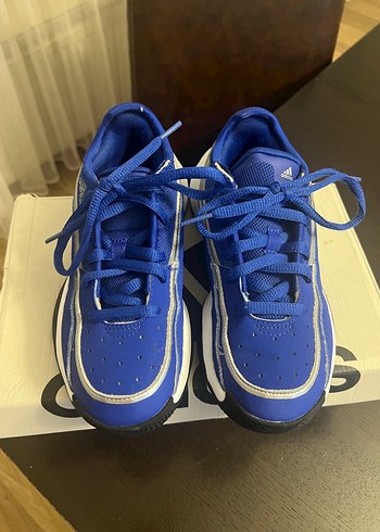 36 Beden Lacivert Adidas basketbol Spor Ayakkabı 35.5 numara