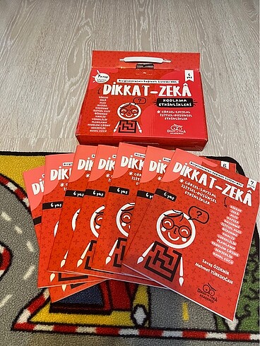  6 yaş için dikkat zeka yepyeni