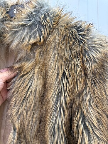 Topshop Peluş kürk