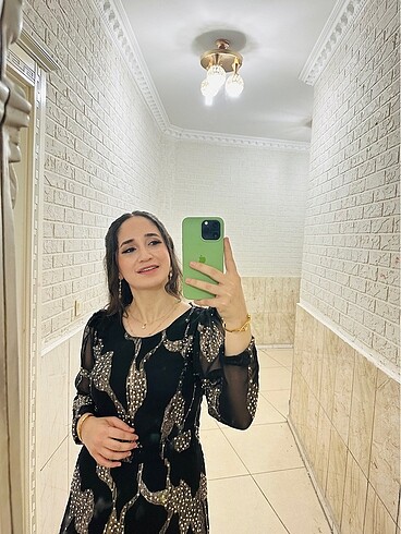 Uzun elbise