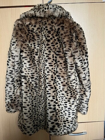 xs Beden çeşitli Renk koton leopar kürk