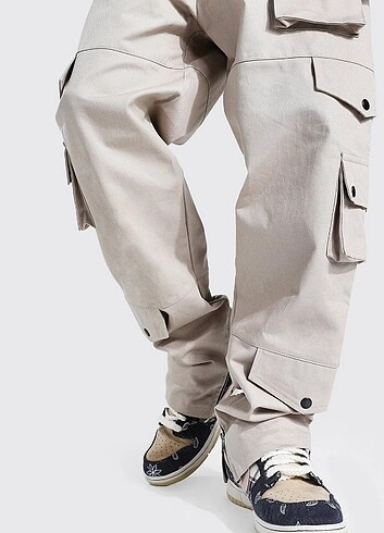RELAXED FIT MULTICEP KARGO PANTOLOLİN
