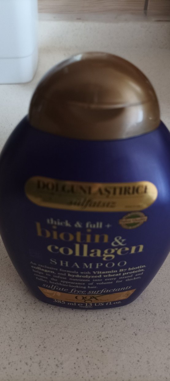 Diger Biotin & Kolajen Saç Şampuanı - Görsel 2