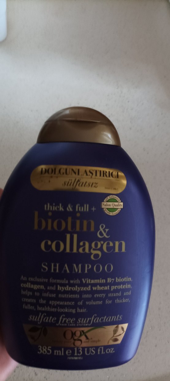 Diger Biotin & Kolajen Saç Şampuanı - Görsel 3