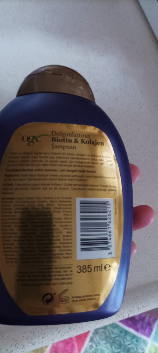 Diger Biotin & Kolajen Saç Şampuanı - Görsel 4