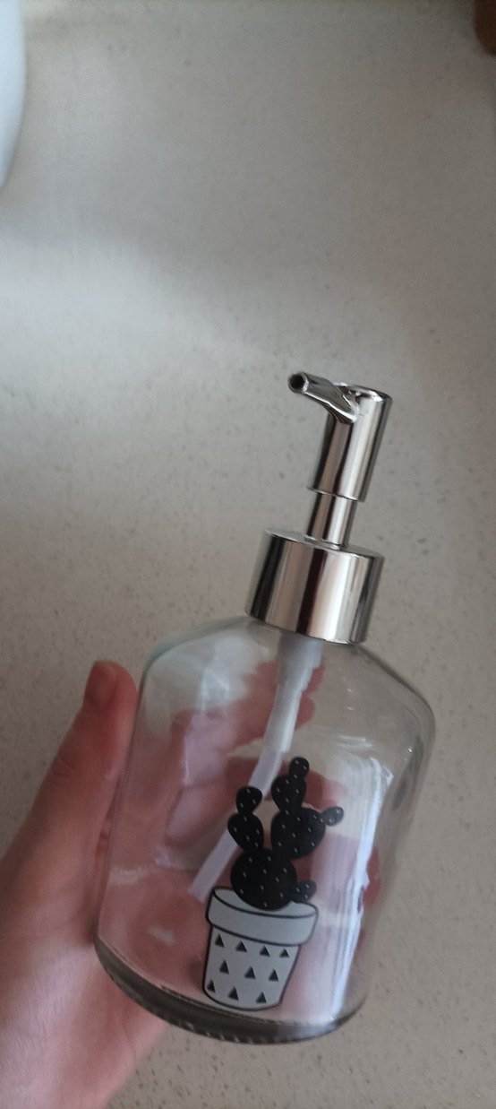 Kaktüs Desenli Sıvı Sabunluk Yeni - Görsel 2