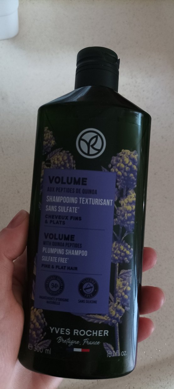 Yves Rocher Hacim Veren Sülfatsız Şampuan Sıfır - Görsel 2