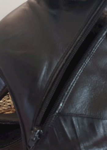 Kadın Siyah Hakiki Deri Dizüstü Çizme - Görsel 6