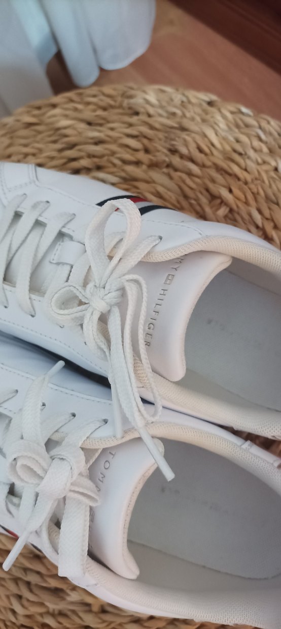 Tommy Hilfiger Hakiki Deri Sneaker Ayakkabı - Görsel 3