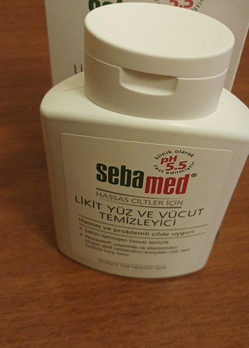 Sebamed Hassas Ciltler İçin Likit Yüz & Vücut Temizleyici - Görsel 2