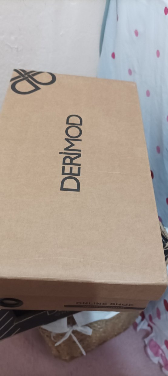 Bej Deri Kadın Dolgu Topuklu Sandalet - Görsel 4