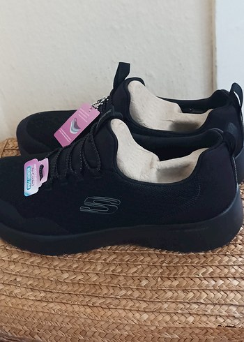 37,5 Beden Skechers Siyah Kadın Spor Ayakkabı