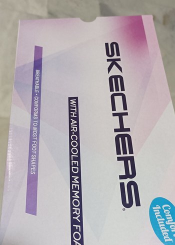 37,5 Beden siyah Renk Skechers Siyah Kadın Spor Ayakkabı
