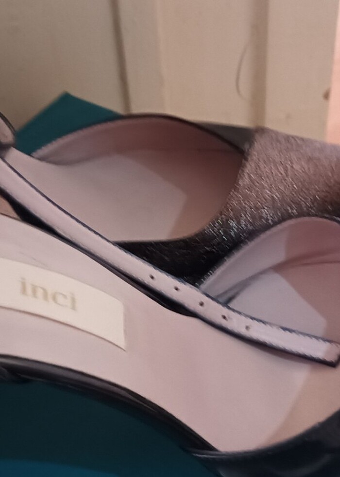 Sıfırdan farksız! İnci marka gerçek deri ayakkabı - Görsel 2