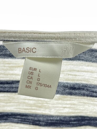 l Beden çeşitli Renk H&M Kısa Elbise %70 İndirimli.