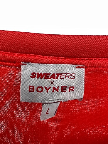l Beden çeşitli Renk Boyner Sweatshirt %70 İndirimli.
