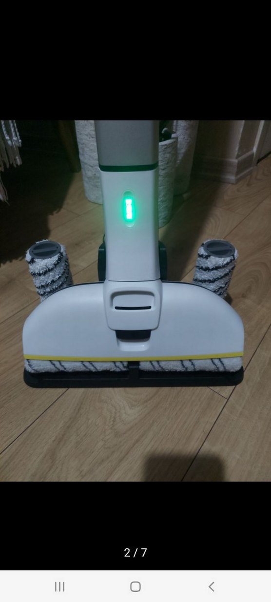 Karcher EWM 2 Kablosuz Zemin Temizleme Makinesi - Görsel 4