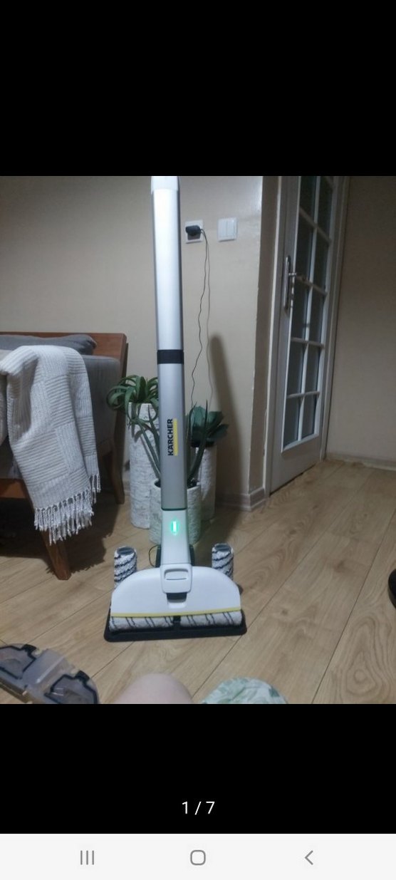 Karcher EWM 2 Kablosuz Zemin Temizleme Makinesi - Görsel 5