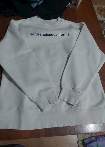 Francisco Baskılı çocuk Sweatshirt - Görsel 8