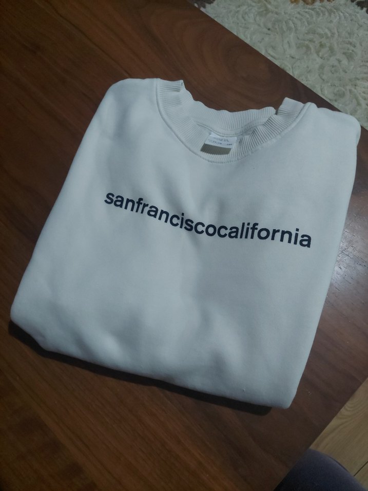 Francisco Baskılı çocuk Sweatshirt - Görsel 5