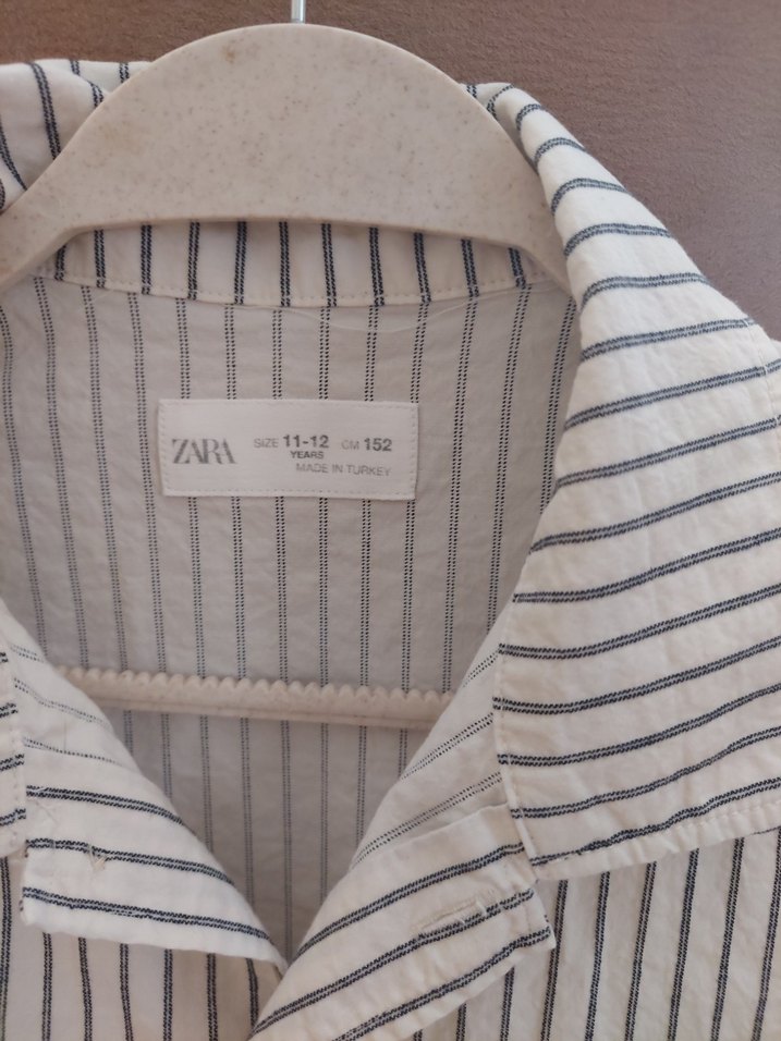 ZARA marka Erkek çocuk Gömlek - Görsel 2