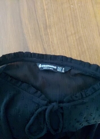 Stradivarius marka sifon elbise - Görsel 7