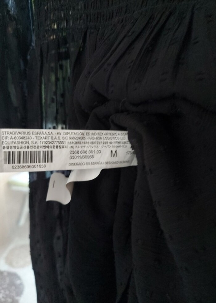 Stradivarius marka sifon elbise - Görsel 5