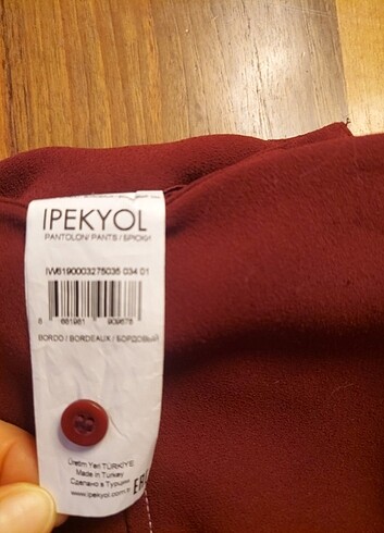 İpekyol pantolon - Görsel 8