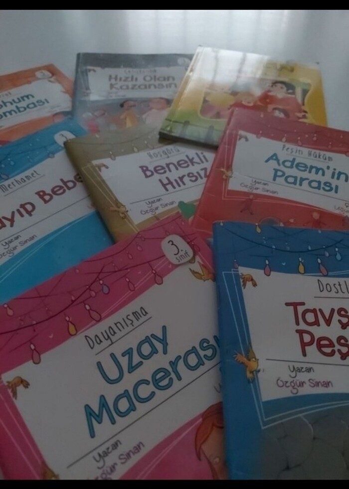 Çocuk okuma kitabı  - Görsel 2
