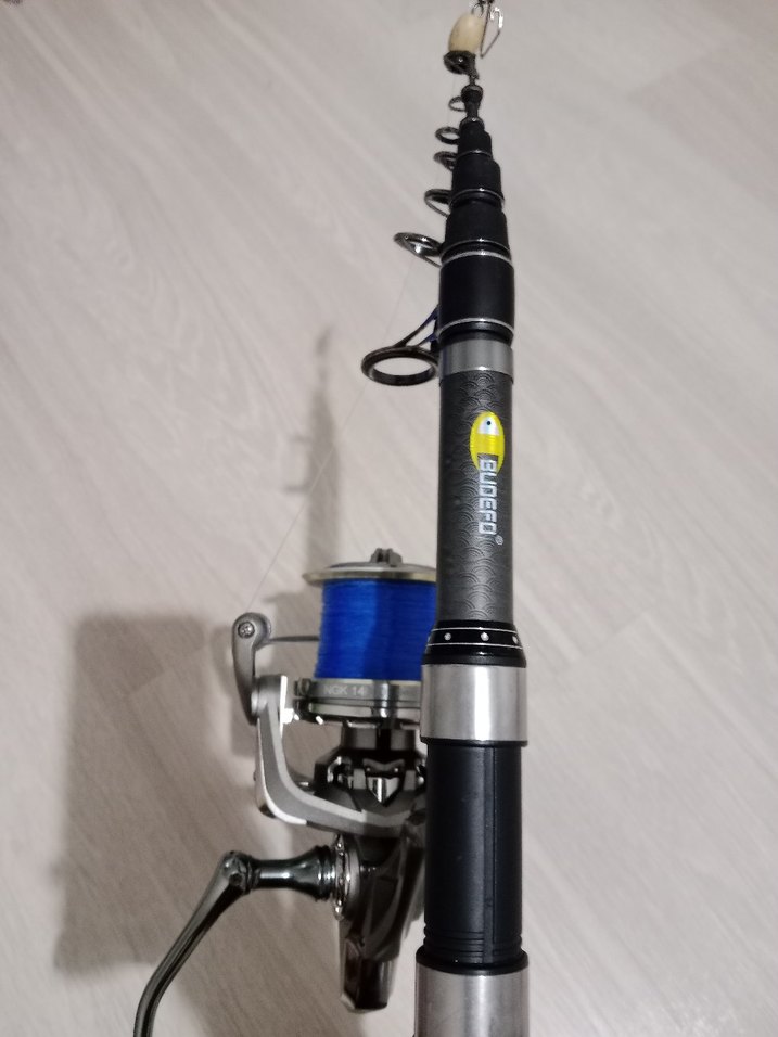 Budefo 5mt Karbon Kamış 14000 Rooblinos Makina - Görsel 2