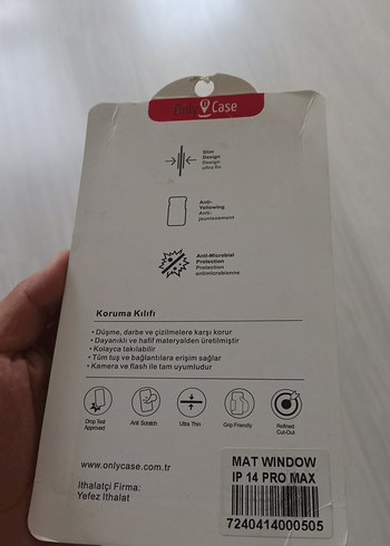 iPhone 14Pro max Telefon Kılıfı - Görsel 2