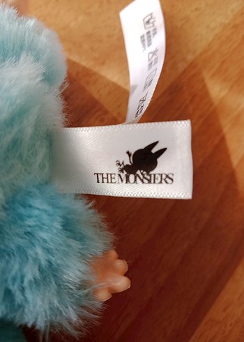 Mavi Peluş Labubu - Görsel 2